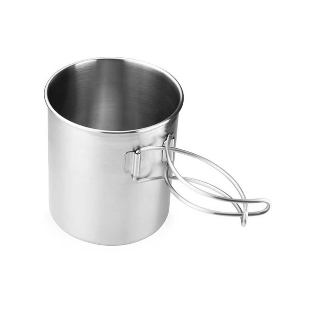 STAINLESS BOTTLE CUP LARGE