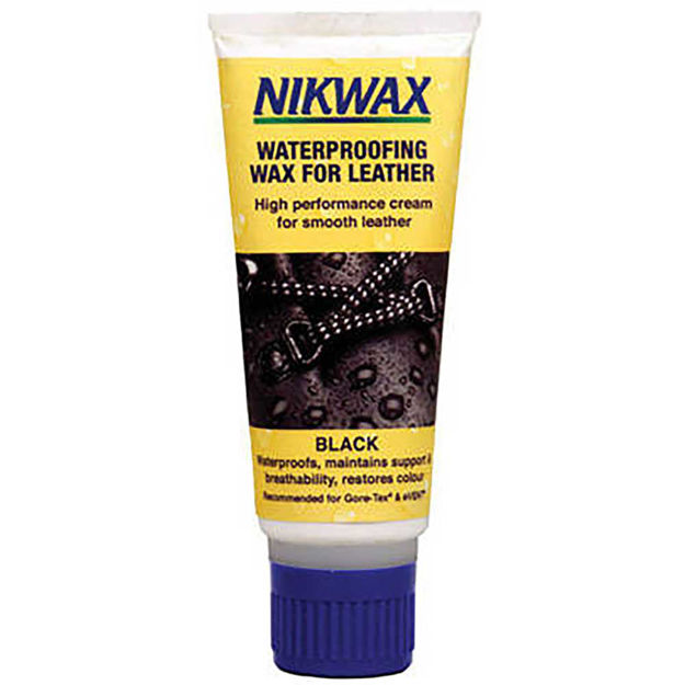 NIKWAX WAX FOR LEATHER BLACK 60ML