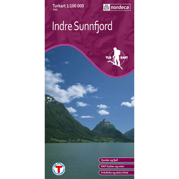 INDRE SUNNFJORD 1:100 000