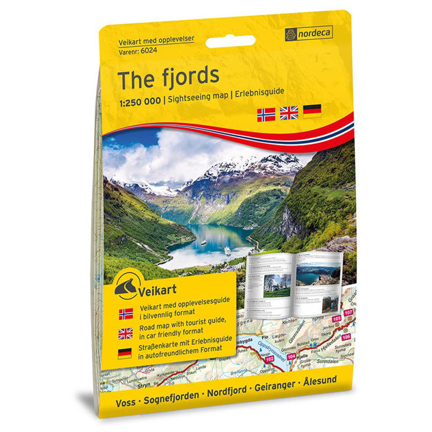 THE FJORDS 1:250 000 M/HEFTE