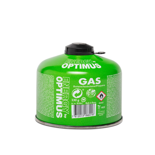OPTIMUS GAS 230G BUTAN/ISOBUTAN/PROPAN