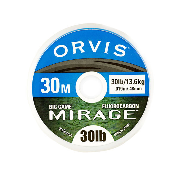 MIRAGE FLUOROCARBON TIPPET 25 LBS